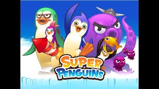 تحميل لعبة البطريق المجنون Super Penguins‏ للكمبيوتر والموبايل الاندرويد مضغوطة screenshot 2