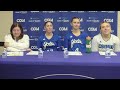 2025 CCAA Volleyball Tournament - Cal State San Bernardino postgame 1