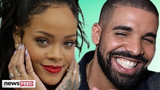 Rihanna & Drake Get Flirty On Ig Live