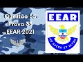 Questão 55 da prova da (EEAR 2020) - Prova 33