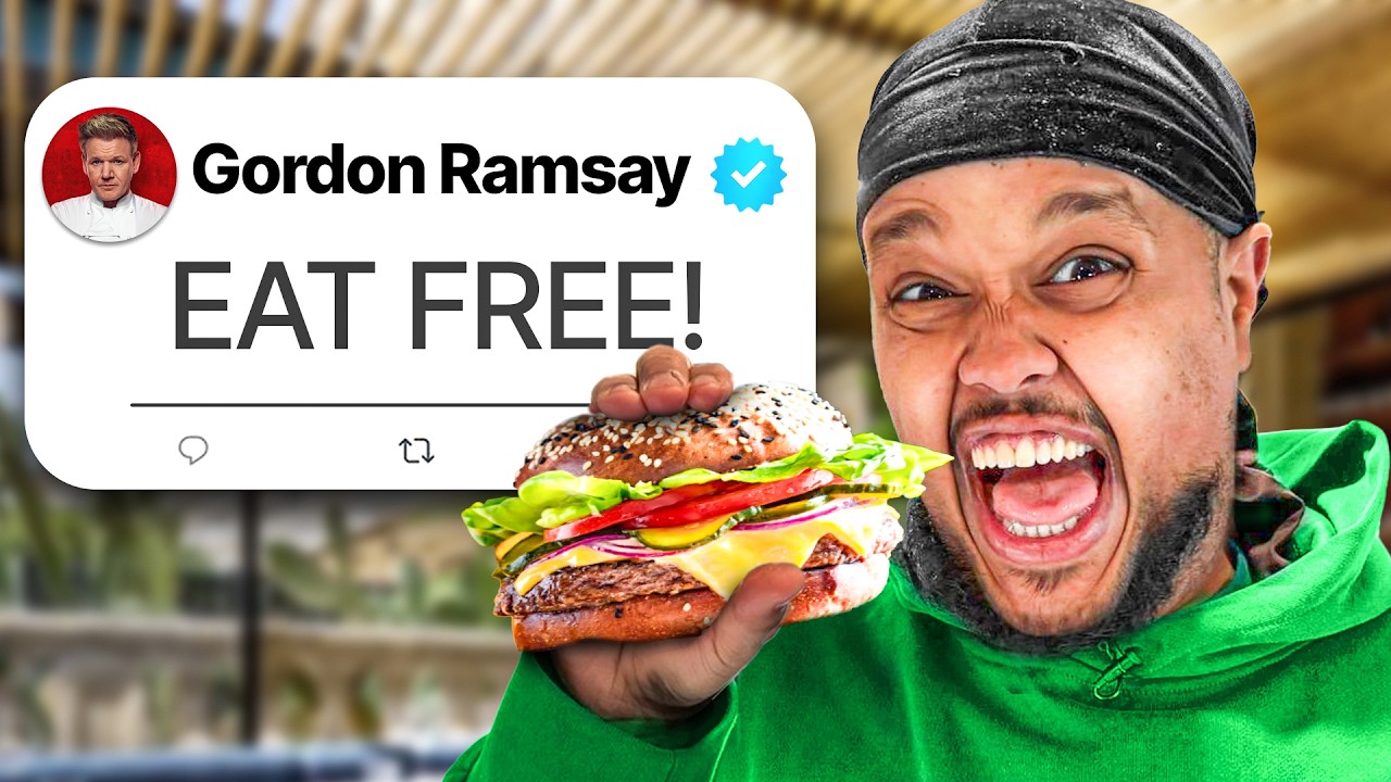 Play: Chunkz Ranks Celebrity Restaurants: proper telly for older kids