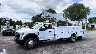 For Sale @ LewisTrucks.com 2017 F-550 Altec 42.5’ Working Height Bucket Truck Diesel Construction