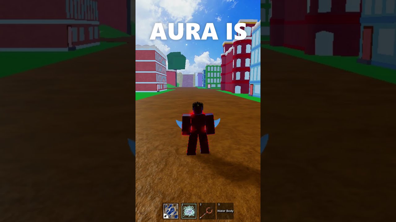 How To Get FULL BODY Aura FAST in Blox Fruits #shorts #roblox #bloxfruits #haki #aura #enhancement