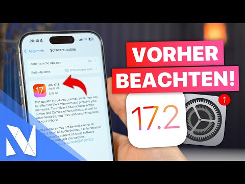 iOS 17.2 erscheint DIESE Woche! - Das müsst ihr VORHER beachten! | Nils-Hendrik Welk