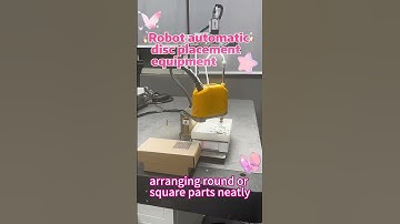 "Small Parts Not Neat in Trays?  Robot Skillful Arrangement & Fast Style Change"