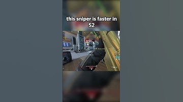 They Buffed XRK sniper in MW3 #callofduty #mw3 #shorts