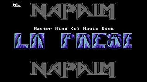 (NO) Napalm Intro ! Commodore 64 (C64)