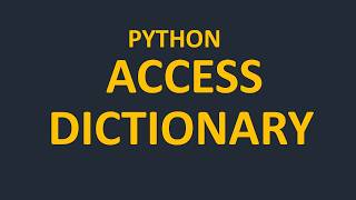 Celebrity Access Dictionary | get(), keys(), values() Best Practices step by step Wealth