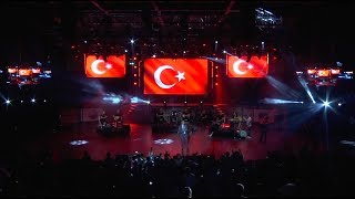 Mustafa Yıldızdoğan İstanbul Büyükçekmece Konseri  Dayanamıyorum & Saçların