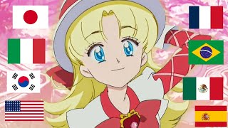 Ashita no Nadja (Nadja) Opening theme (Multilanguage)