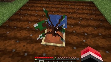 Harvesting Plants || Red Plantation Datapack || 1.14 ||