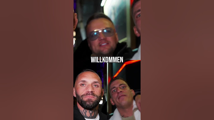 Siegesfeier in Hamburg mit Gzuz und Tommy