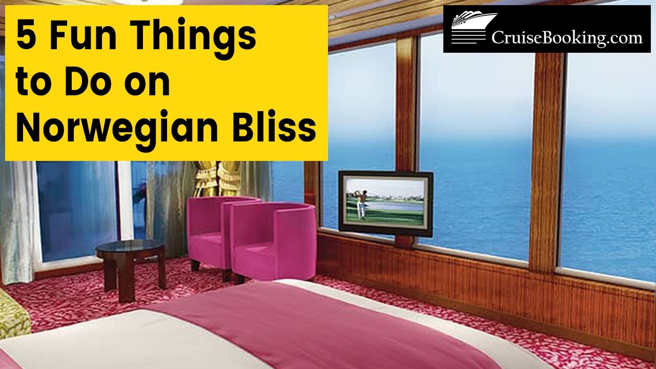 5 Fun Things to Do on Norwegian Bliss | CruiseBooking.com