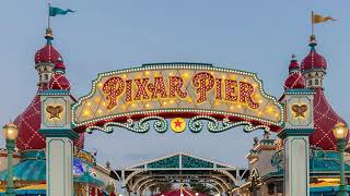 The pixar pier background area music loop from disney california
adventure at disneyland resort in anaheim, california. of is filled...
