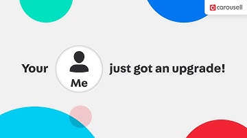 Your Me page just got an upgrade! 🛠️