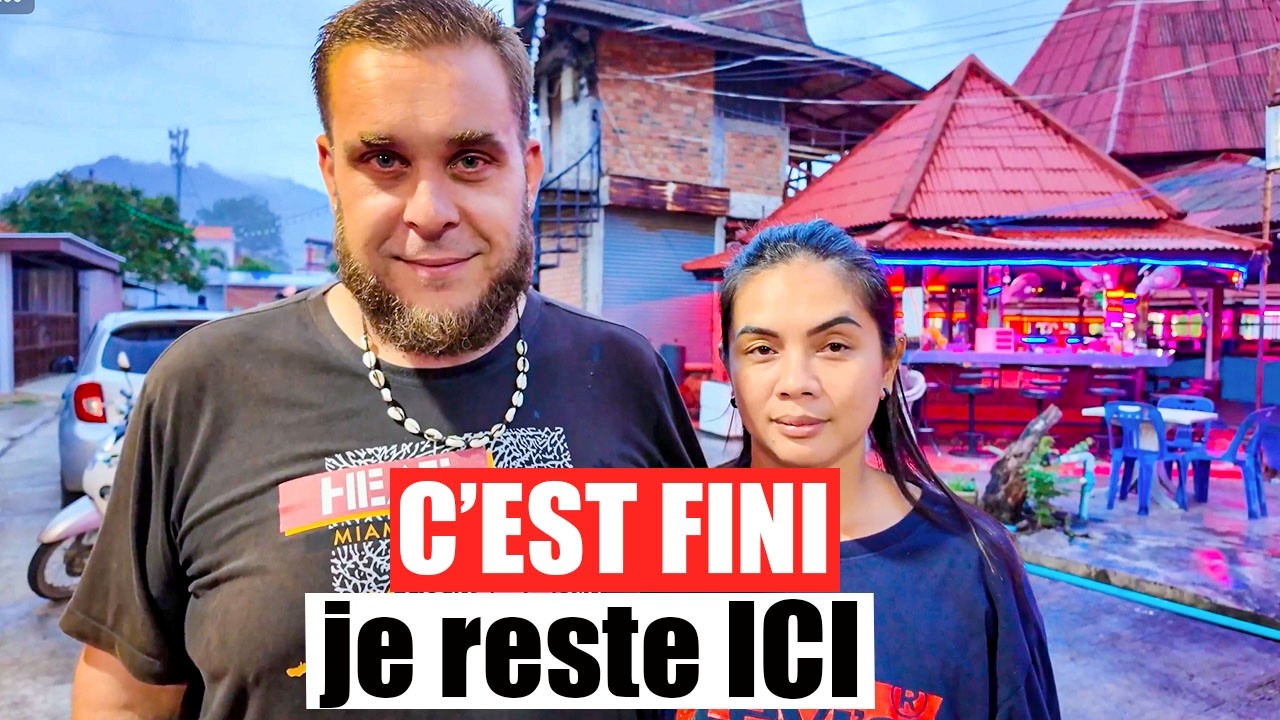 40 ans, 25 000€ de cash, 1200€/mois en Thaïlande