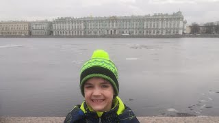 Осмотр в Санкт-петербурге речка😎😀🌊