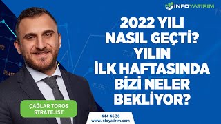 2022 Yili Nasil Geçti̇? Yilin İlk Haftasinda Bi̇zi̇ Neler Bekli̇yor? L İnfo Yatirim