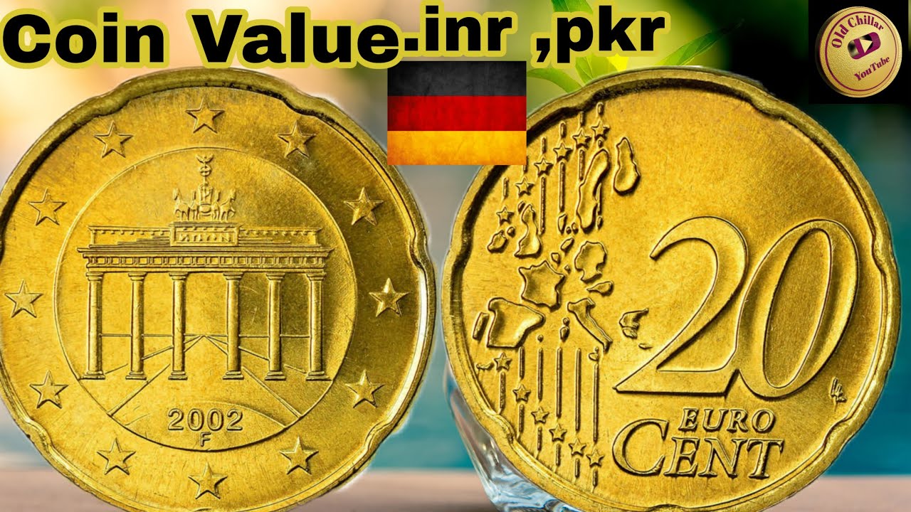 Euro Cent German 02 Nordic Gold Coin Value In India Pakistan Youtube