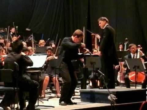 Axel Strauss - Sarasate - Carmen Fantasy (part 1)