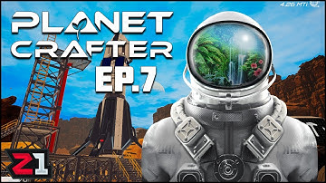 Planting Seeds and LAUNCHING ROCKETS ! Planet Crafter [E7] | Z1 Gaming