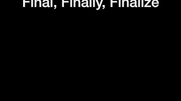 JAVA INTERVIEW QUESTIONS : Final, Finally, finalize