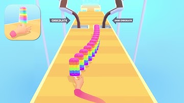 ✅ POPSICLE STACK - Gameplay | ALL LEVELS 7-8