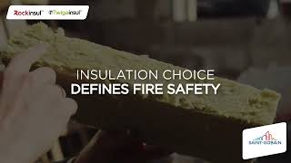 Fire Test | Cold Storage Insulation | EPS vs Glass Wool