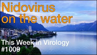 TWiV 1009: Nidovirus on the water