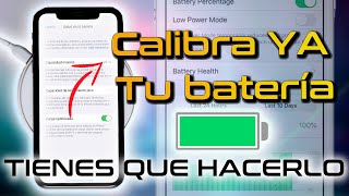 Cómo Calibrar la batería de tu iPhone o iPad MEJORA MUCHO