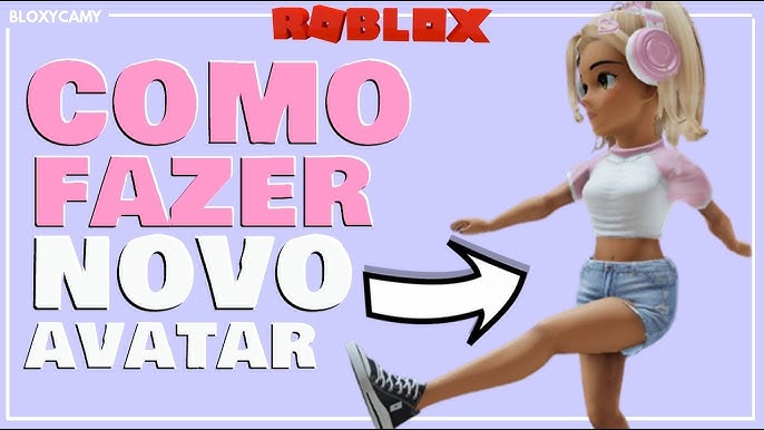 Como fazer o CORPO R63 no Roblox 