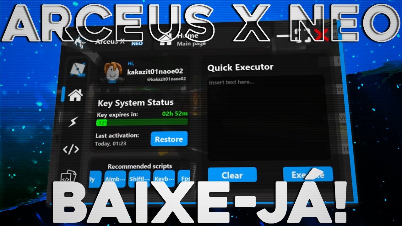 Arceus x Neo 1.0.4 :: Executores atualizados