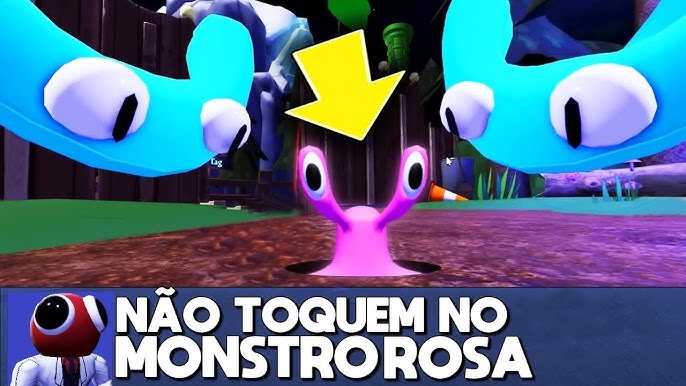 RAINBOW FRIENDS CHAPTER 2 - MORRI PARA TODOS OS MONSTROS E ISSO ACONTECEU -  FINAL SECRETO 