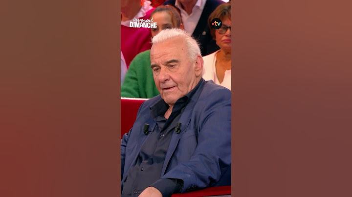 💘 Michel Fugain : cette magnifique déclaration à sa femme qui l'a sauvé...  Vivement Dimanche