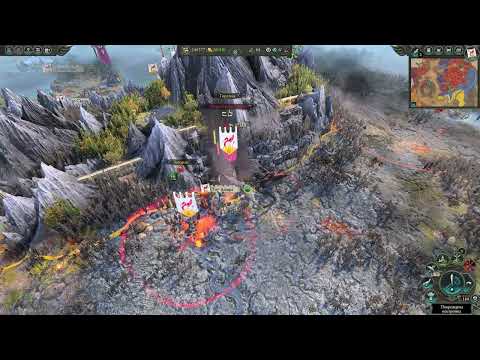 Видео: Warhammer Total War 2. Сложность средняя. Имрик. 9.