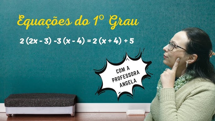 Equação do 1° grau passo a passo #matematica #enem #tokdoenem