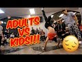 ADULTS VS KIDS: DANCE BATTLE!!! (WILD CARD)