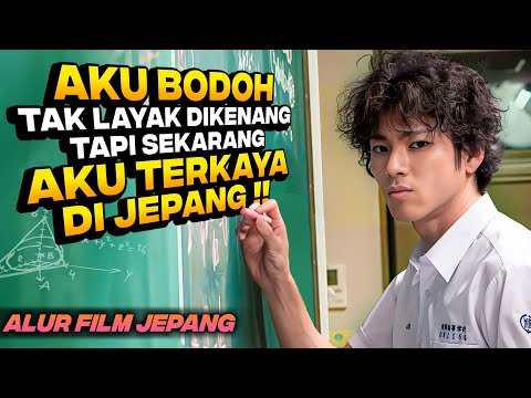 DIANGGAP BODOH SAMPAI DITINGGAL KEKASIH TERNYATA SUKSES JADI SULTAN TERKAYA DI JEPANG ‼️ Alur Film