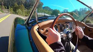 Brief Drive - 1959 MGA Twin Cam Roadster