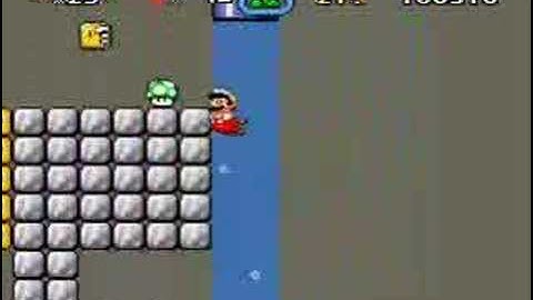 SMW - Mountain Passage