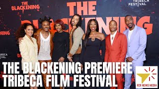 Keke Palmer talks w/ The Blackening Cast & Creators + Tribeca FF Red Carpet Premiere #Juneteenth