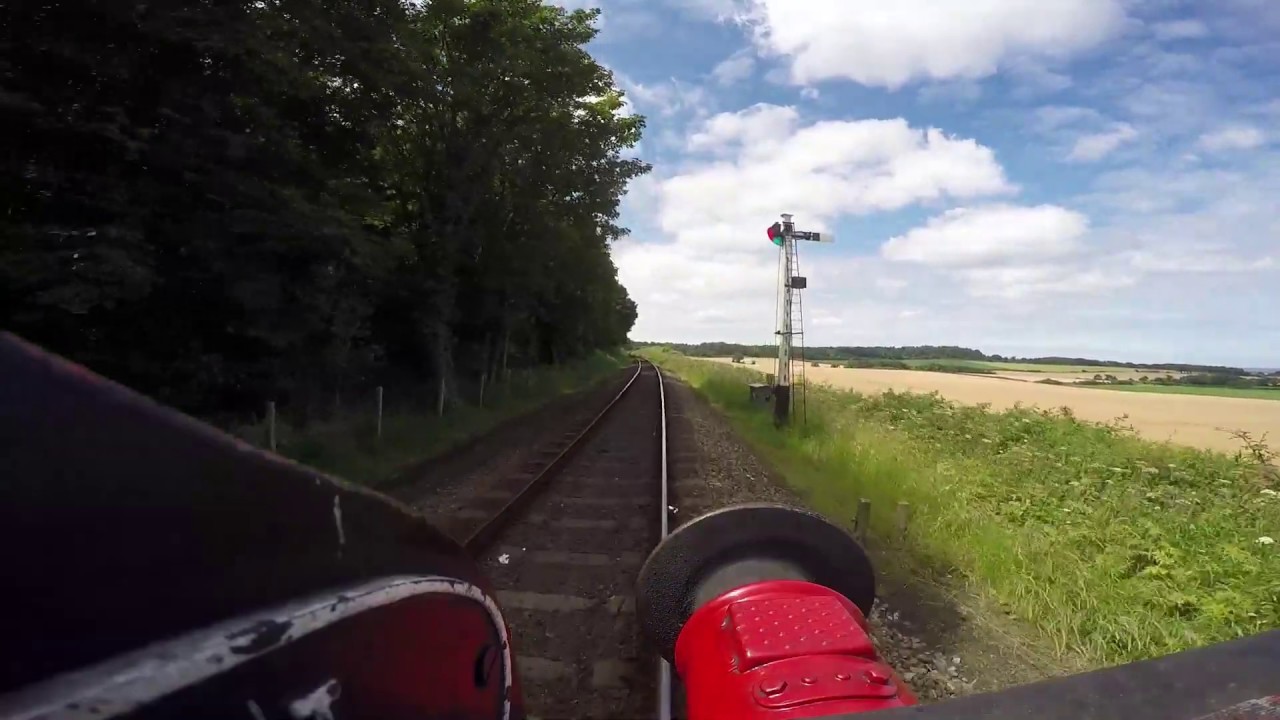 train journeys drivers eye view on youtube