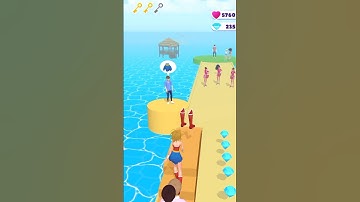 makeover run noob v/s noob+ android games