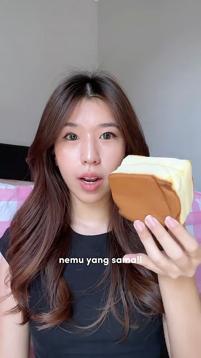 KUE TAPI MIRIP SQUISHY 😭 #jajanan #food #enak