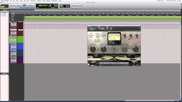 546  Overview Of The Powerful Waves Kramer Tape Plug In Inside Protools