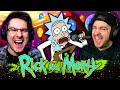Rick And Morty Season 2 Episode 5 REACTION | GET SCHWIFTY
