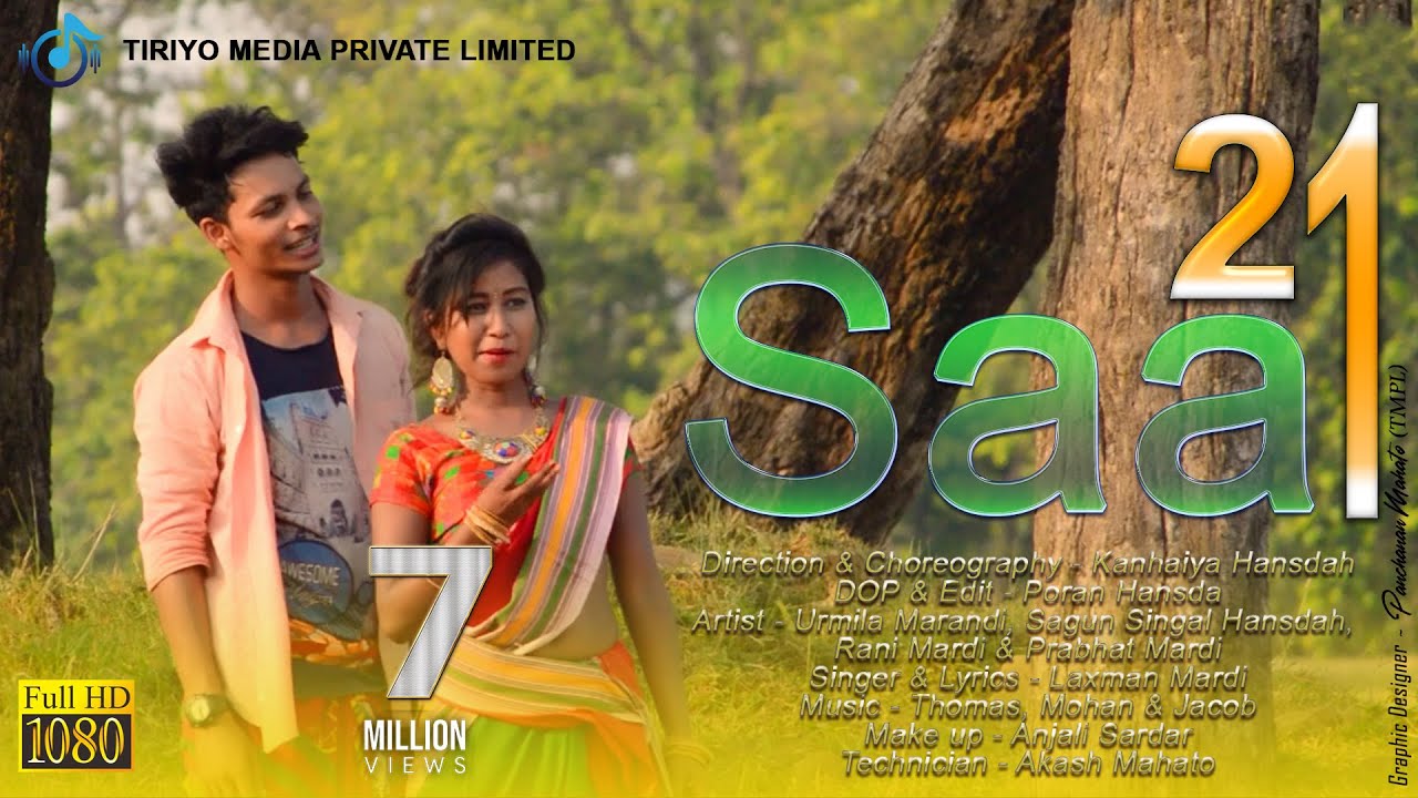 New Santali Video   2019  21 Saal   Full Video  Urmila  Sagun  Tiriyo Music  HD