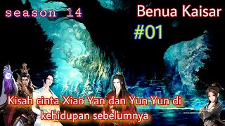 Battle Through The Heavens l Benua Kaisar season 14 episode 01