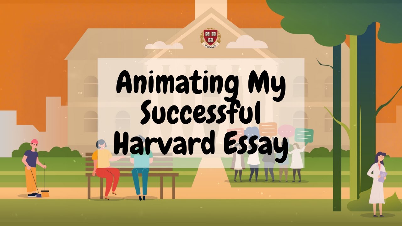 harvard essay guy