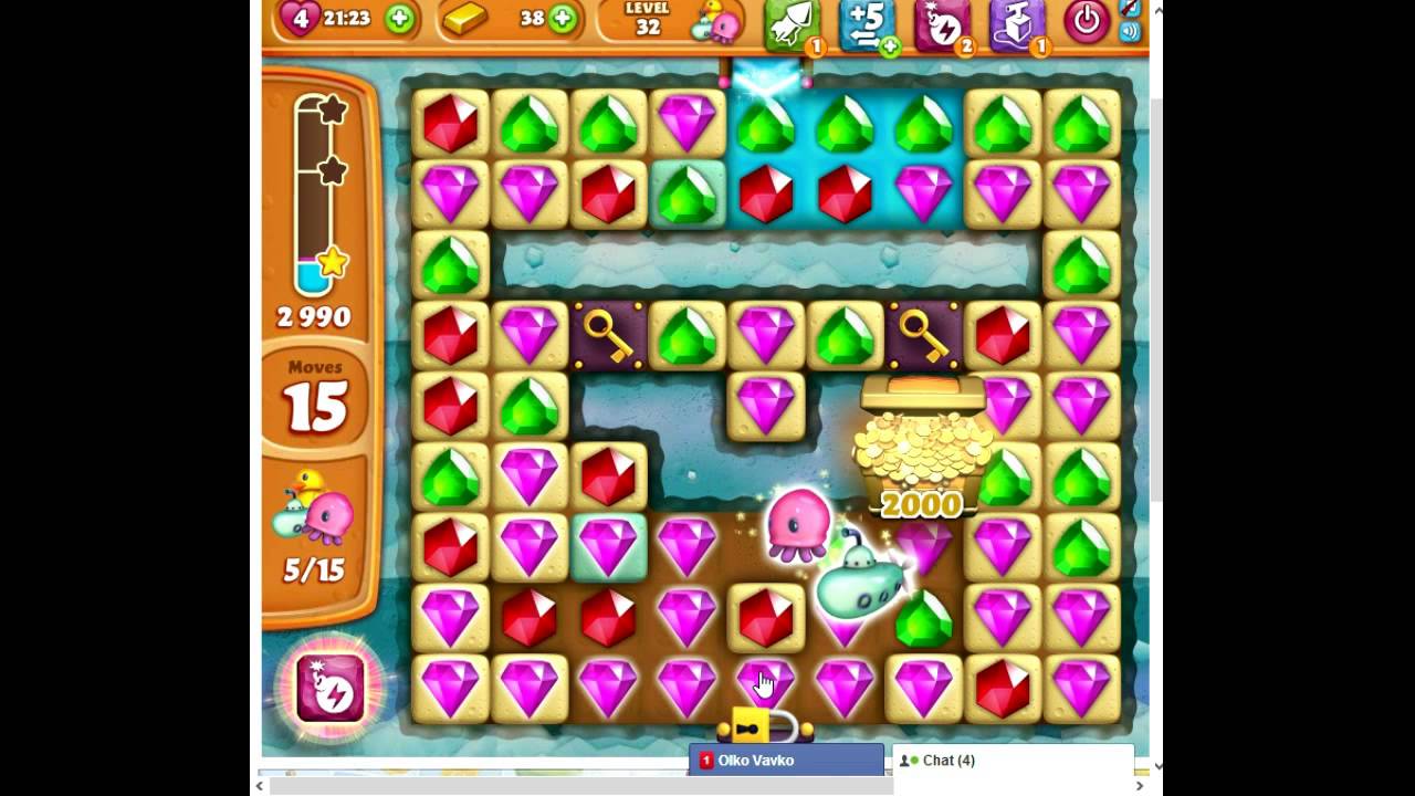 Diamond Digger Saga level 32 😈